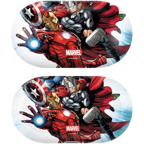 Marvel Avengers Team Galaxy Buds Plus Skin